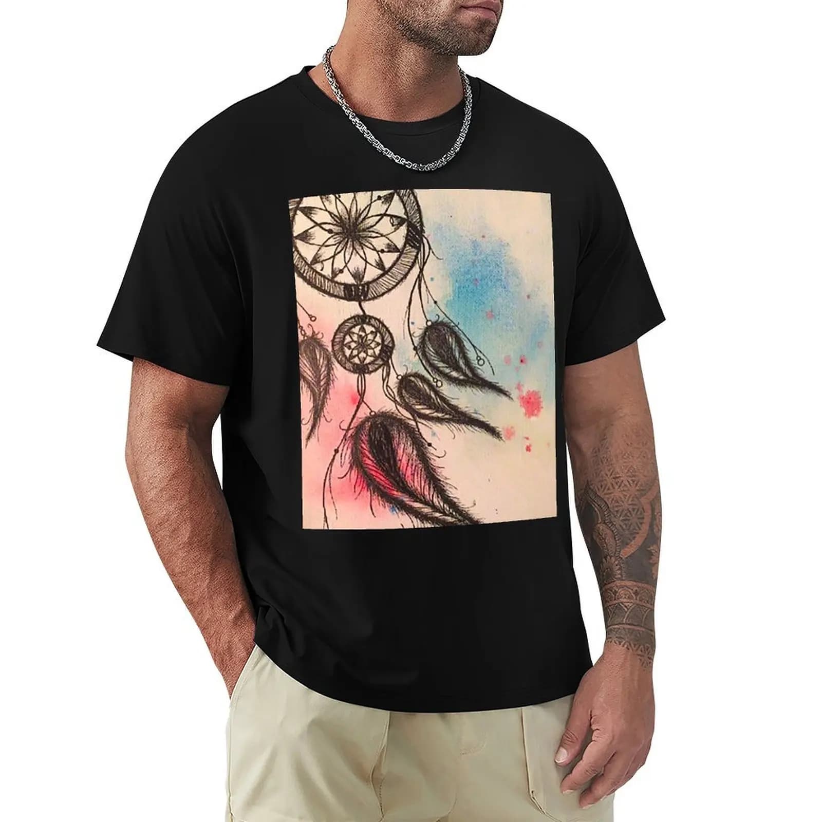 Dreamcatcher T-Shirt Summer Holiday T-Shirt