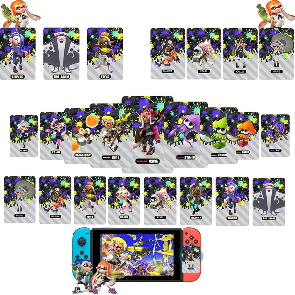 Carte da Gioco Interattive NFC Grandi/Mini - Set Collezionabile Holo per Gioco di Battaglia di Squadra Vibrante