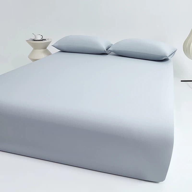 Bed linen with Elasticized Angles Refreshing and Soft for Single mattress, Double, King, Queen with Deep Pocket and Elastic Band - Bed linen