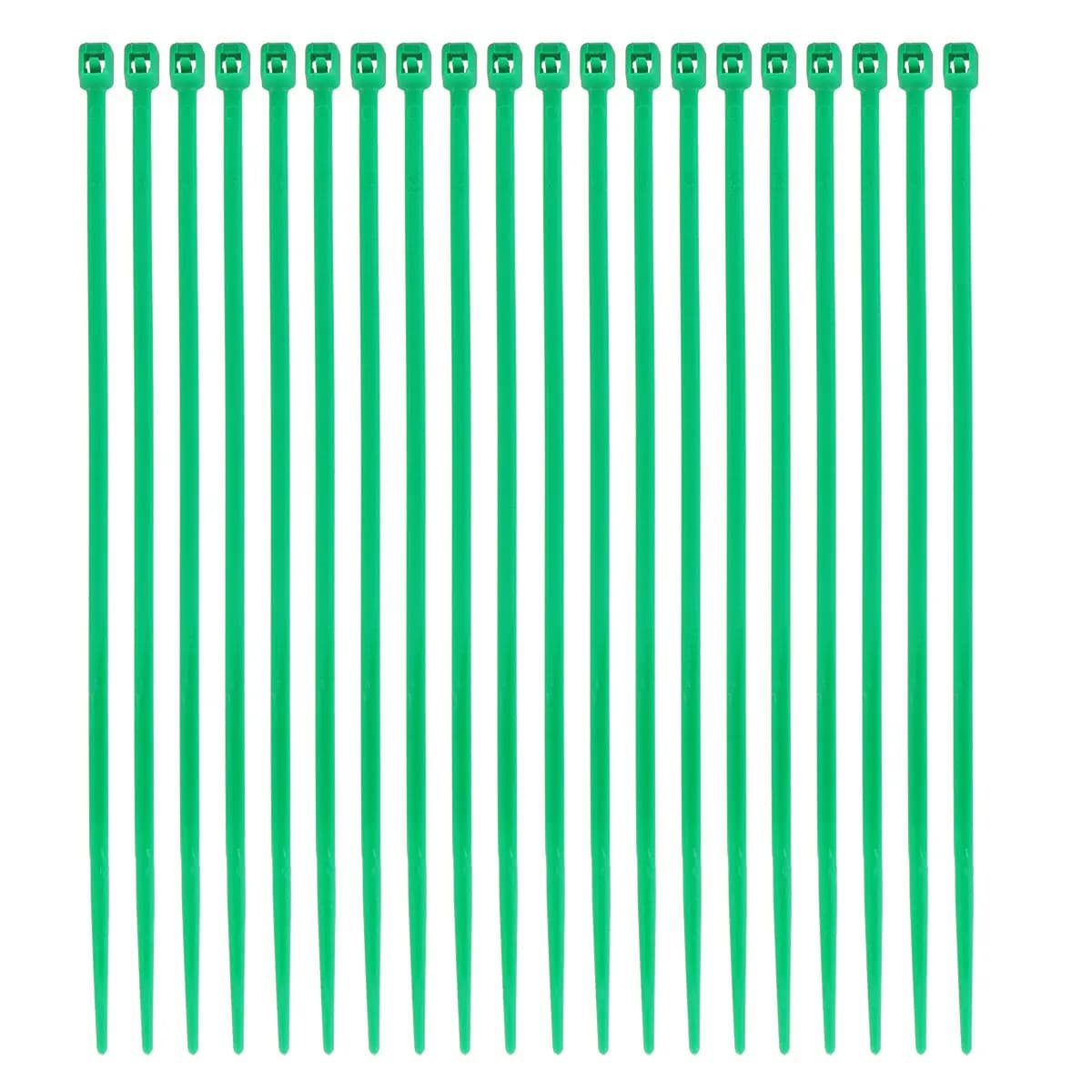 1000 Pezzi Fascette Autobloccanti in Nylon 3x100mm, Robuste, Flessibili, Impermeabili, Organizzatori per Cavi, Fissaggi per Officina e Garage
