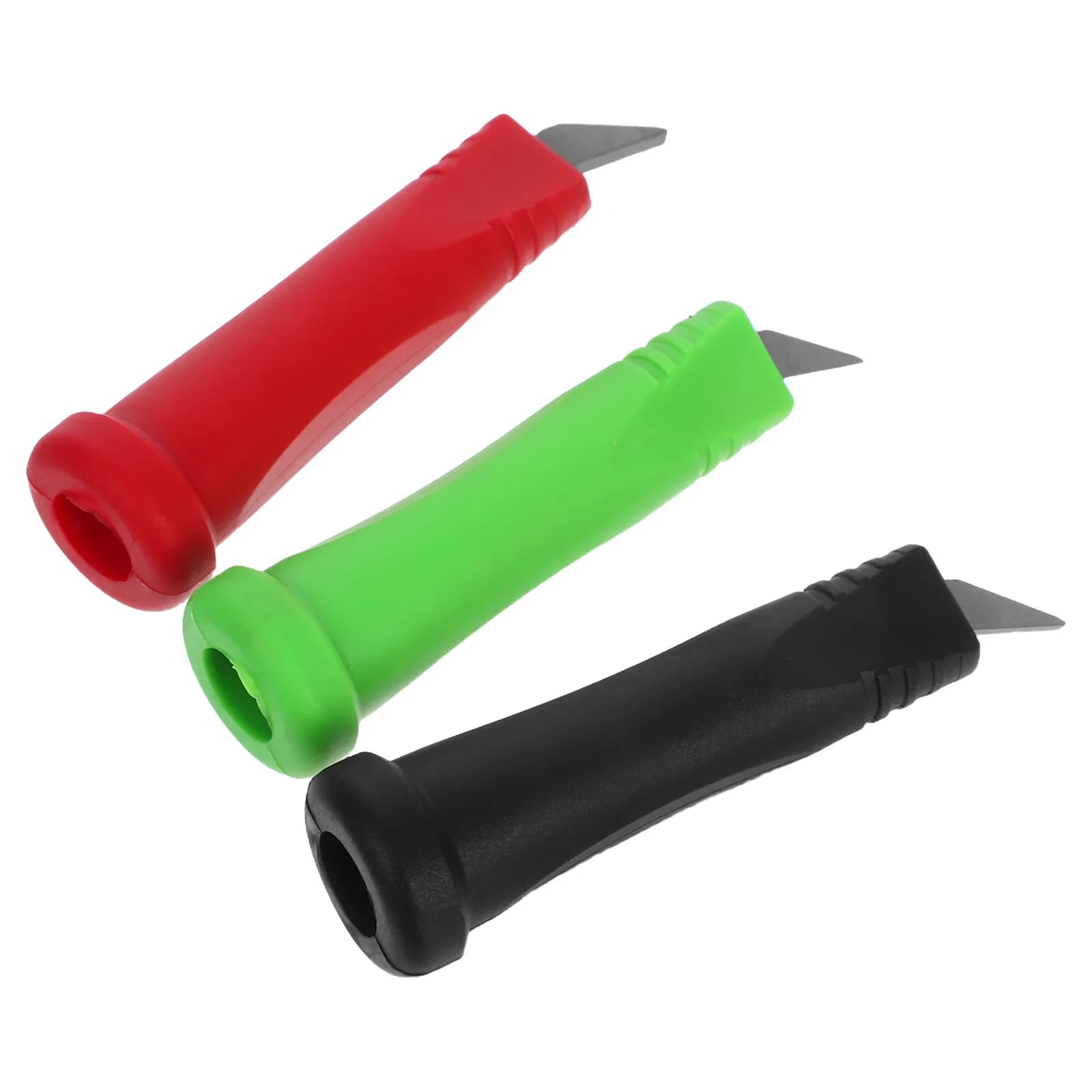 3Pcs Ski Pole Tips Replacement Heavy Duty Tungsten Steel Trekking Pole Tips for Hiking Climbing Snow Trails Rock Stability Grip