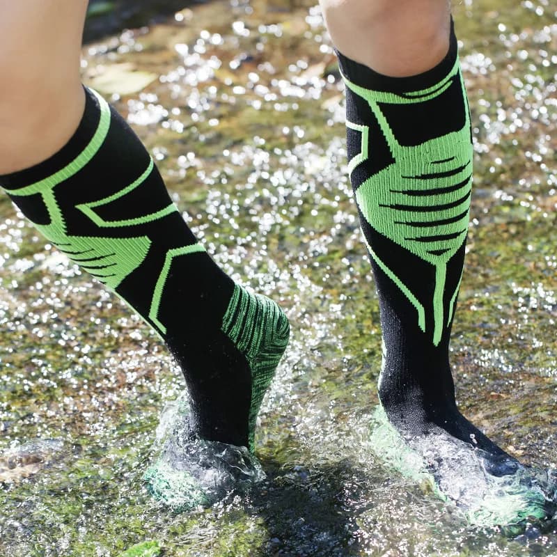 Waterproof Socks Hiking Wading Outdoor Camping Cycling Skiing Mountaineering Warm Long Knee high Waterproof Sock