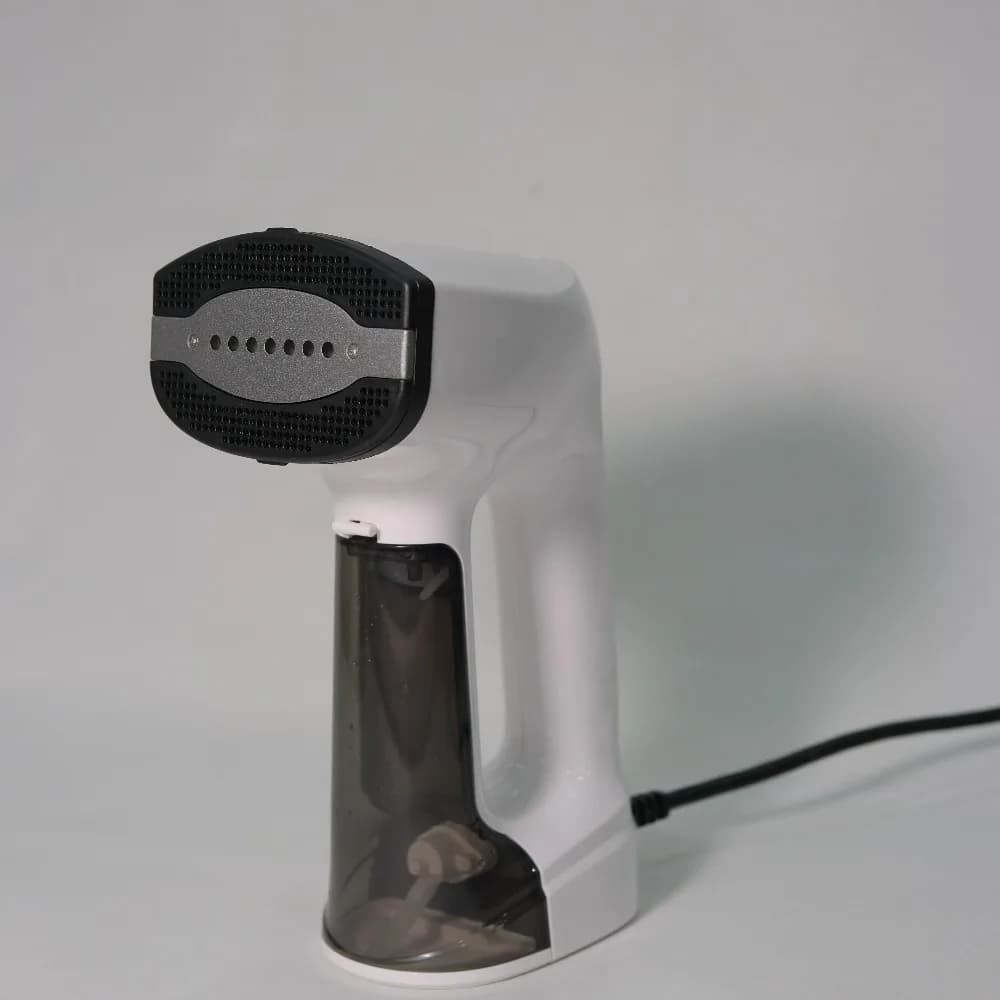 One-hand Operation Eco-friendly Plastic Clothes Steamer, Handheld Portable Lightweight Garment Steamer