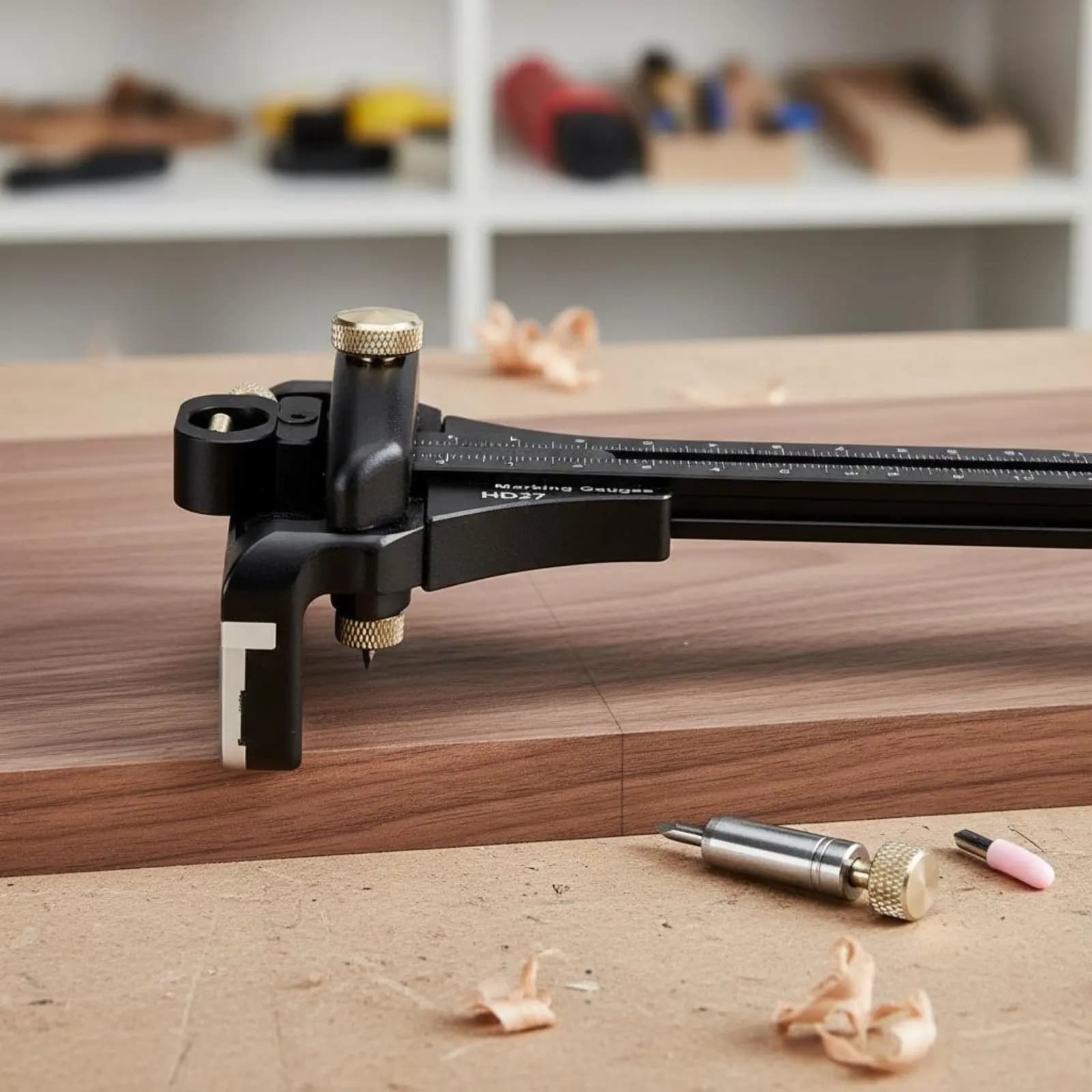 Righello di Marcatura a 90 Gradi Multifunzione, Goniometro da Carpentiere, Strumento per Tracciatura su Legno, Righello Antiruggine con Marcature Incise al Laser
