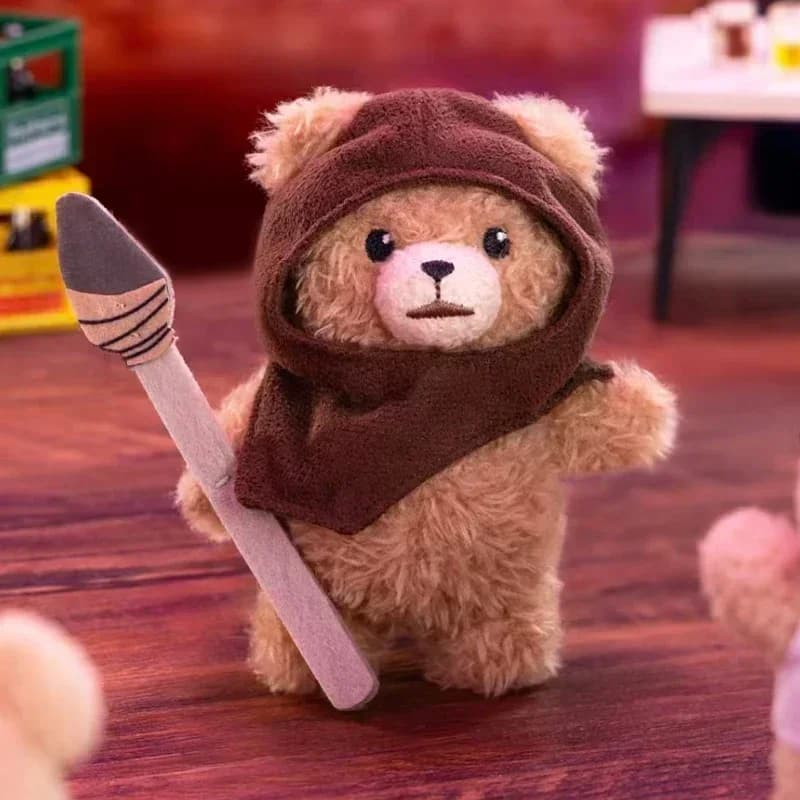POP MART TED 2 Baby Ted Series Movable Plush Blind Box Guess Bag Original Toys Doll Cute Anime Figure Ornaments Gift