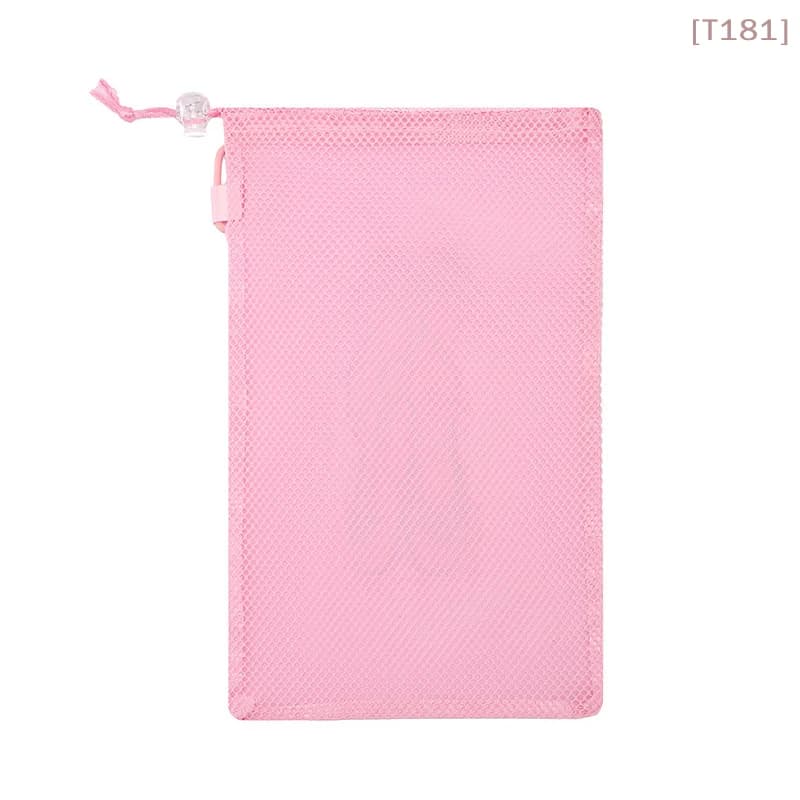 Borsa Portatile in Rete per Danza, Sacchetto Traspirante per Scarpe, Organizer per Balletto per Ragazze, Sacchetti Porta Scarpe, Sacchetto con Coulisse per Scarpe da Danza