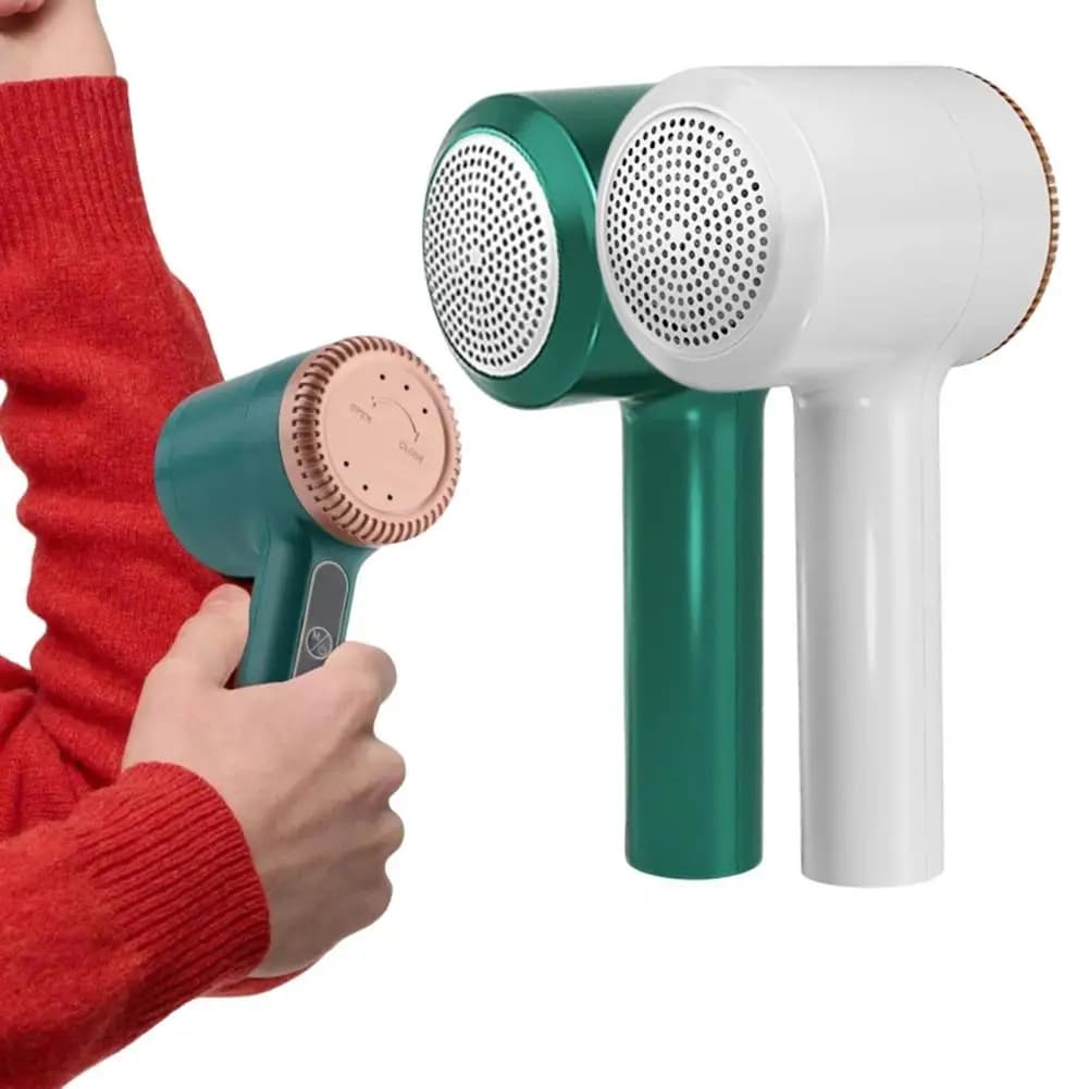 Levapelucchi Intelligente con Funzionamento Touch, Ricaricabile USB, per Vestiti, Maglioni e Tessuti in Lana