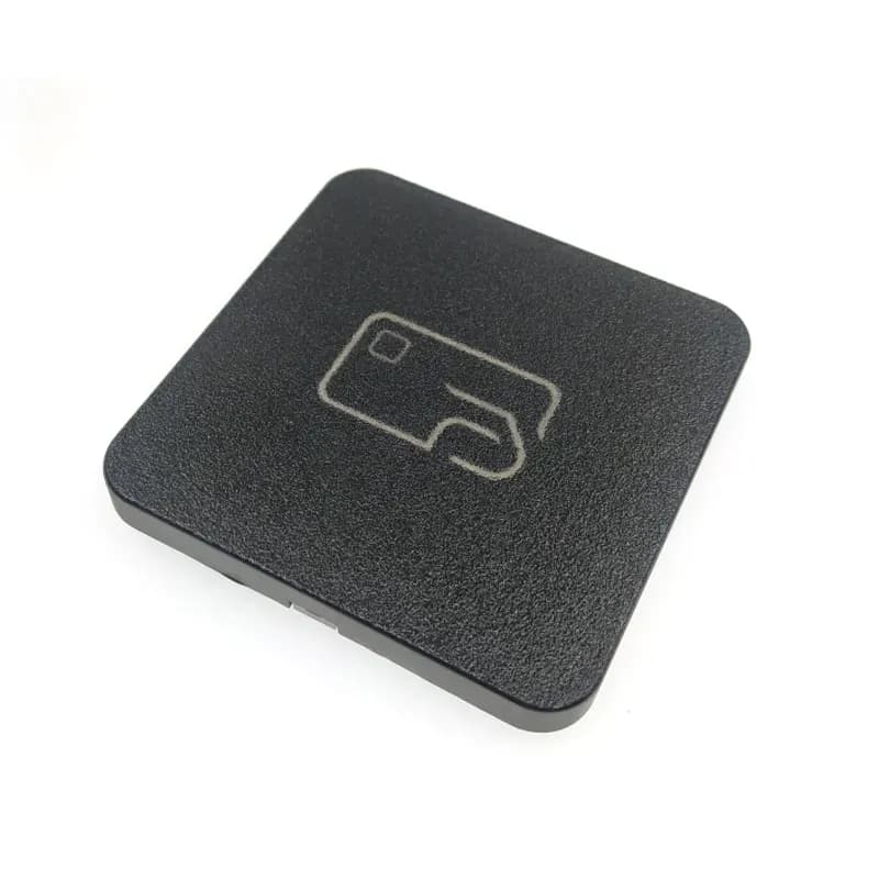 Lettore di Carte di Accesso Ultra Sottile a Doppia Frequenza 125K & 13.56M con Uscita WG26/34, Supporta Carte ID/IC, NFC per Telefono, Carte Bancarie IC