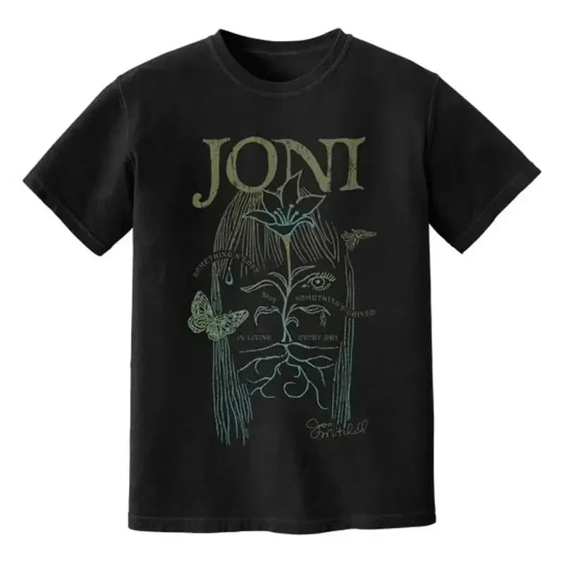 Joni Mitchell T shirt 2024 2025 Everyday S 5XL