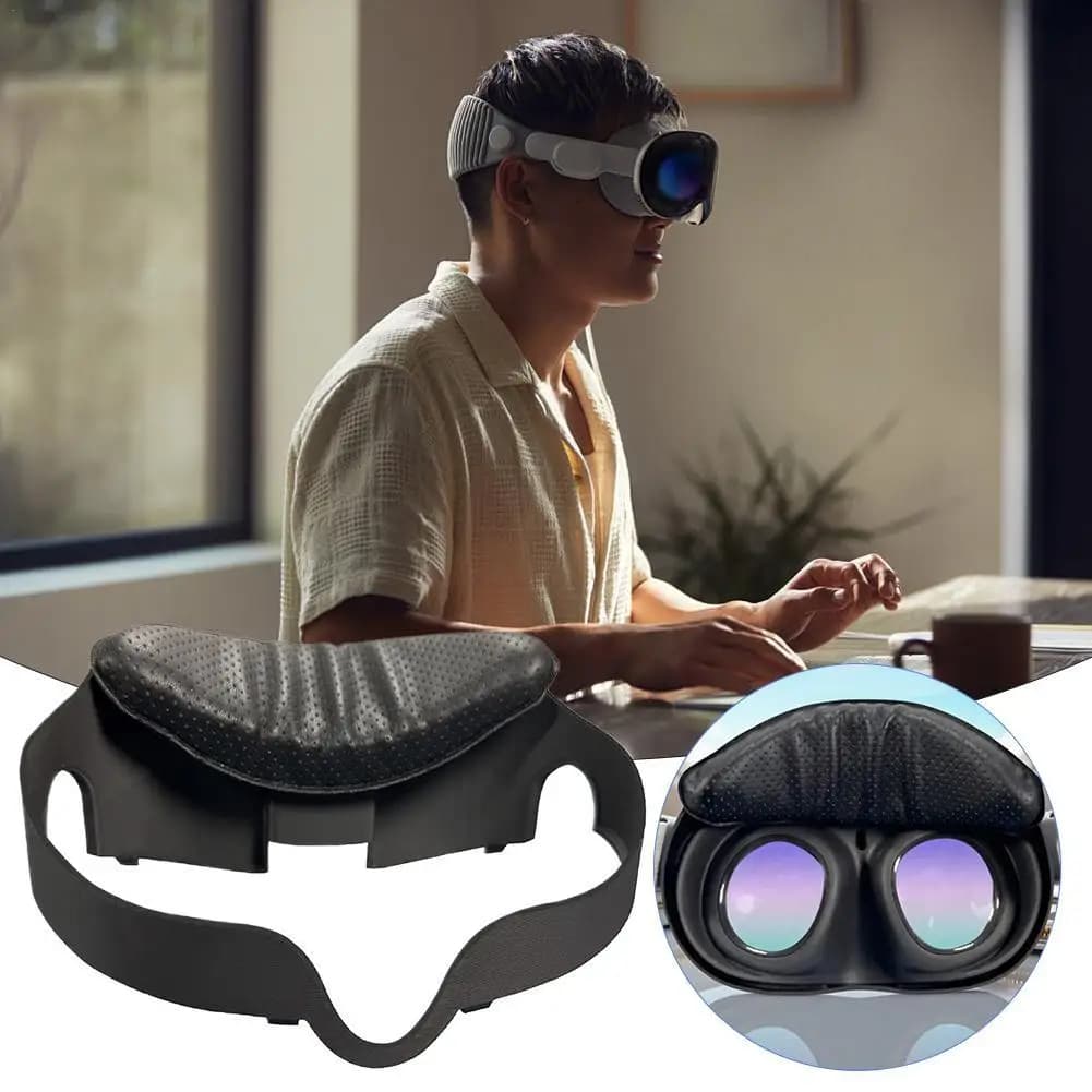 For Oculus Meta Quest 3 Light Face Covers Facial Interface Replacement Cover for Face Mask for Meta Quest 3 VR Accessories