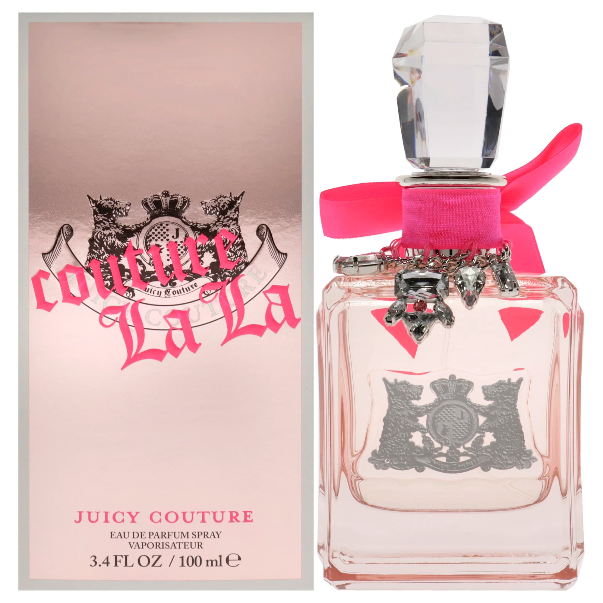 Couture La by Juicy Couture for Women - 3.4 ounces EDP Spray
