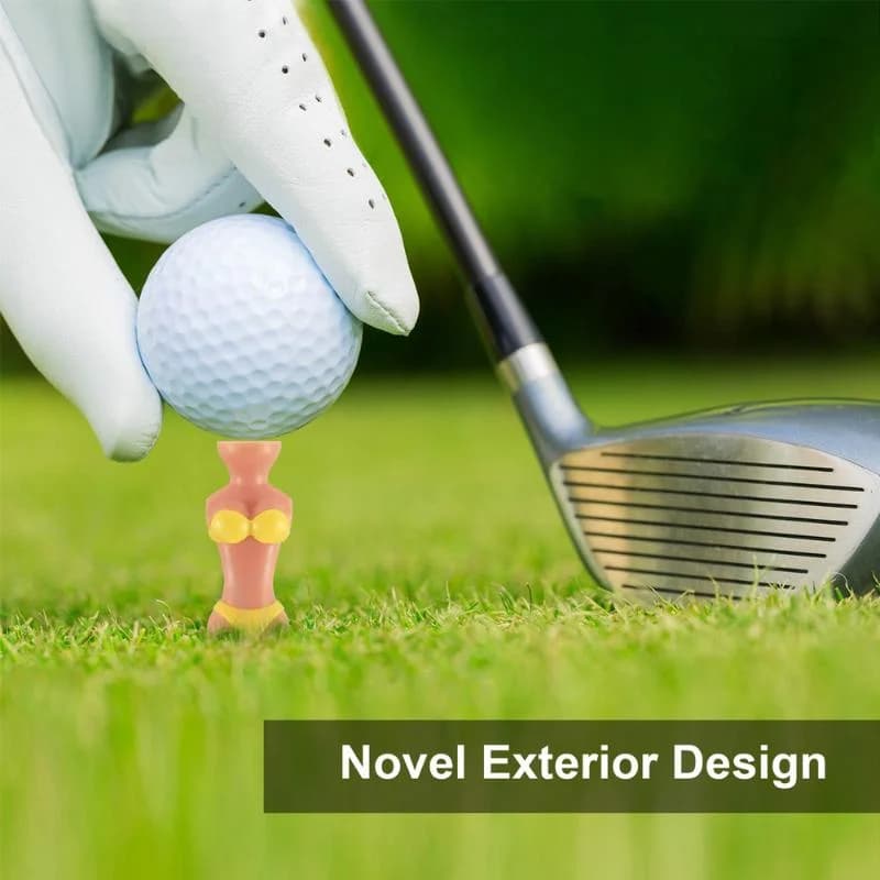 [M]5 Pcs/Lot Women Bikini Ball Holder Lady Model Outdoor Golf Accessories Golf Training Golf Tees Clubs TeeAuto Parts 112 Store