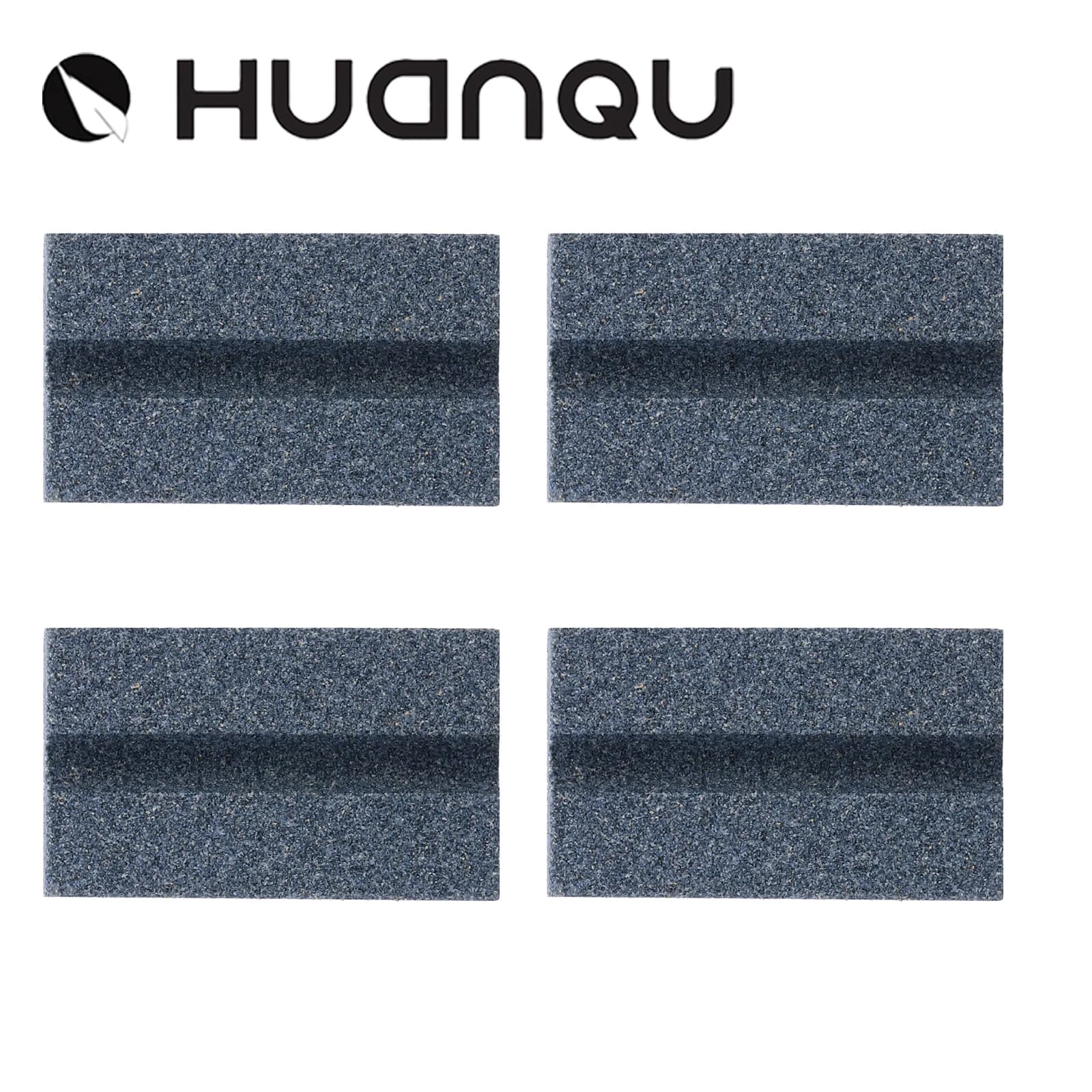 Huanqu Pietra per affilare i freccette da 1/3/5 pezzi, Strumento per affilare la punta dei freccette, Accessorio per pietra per affilare i freccette quadrate, Utilizzato per la manutenzione delle freccette e il lancio di precisione