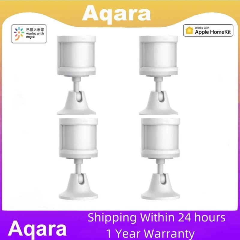Sensore di movimento Aqara originale Sensore intelligente del corpo umano ZigBeeConnessione wireless Movimento Smart Home per Mijia MiHome Homekit APP