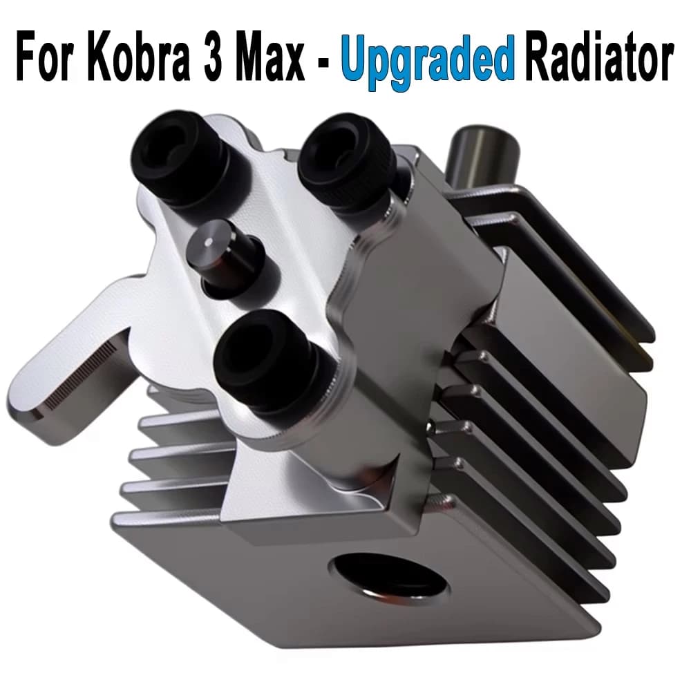Kobra 3 Max Upgrade Kit For Anycubic Kobra 3 Max Nozzle All Metal 0.6 0.4 Nozzle Titanium Alloy Throat Kobra 3 Max Accessories