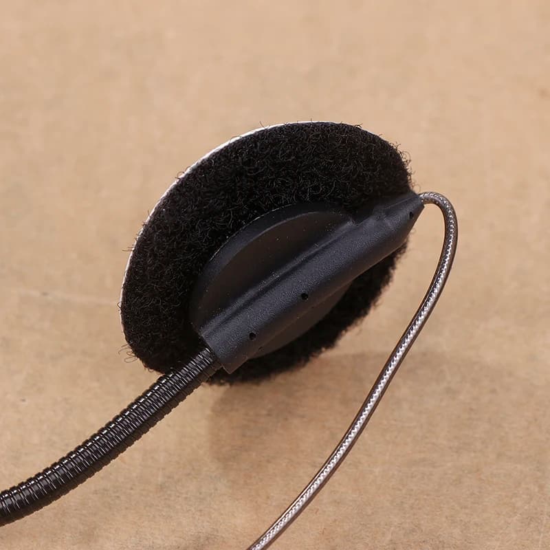 1 pz Microfono e Dispositivo Altoparlante con Cavo Flessibile e Cavo Rigido per Interfono Bluetooth Casco Moto Cardo Freecom/Spirit