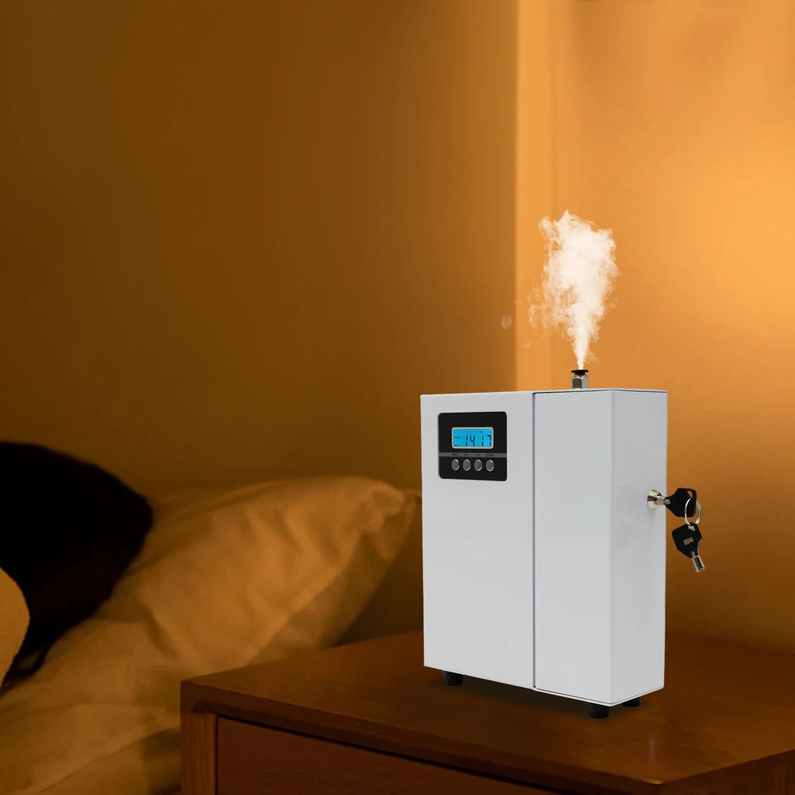 150 ml fragrant machine, ultrasound aroma diffuser, wall mounted diffuser, household perfume diffuser, 100 m2 cover