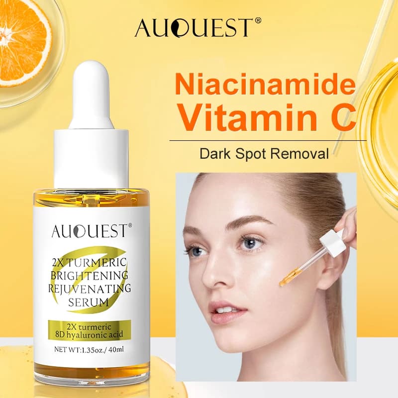 Niacinamide Siero Face Vitamin C Whitening Removal Dark Spots Serum Hyaluronic Acid Moisturizing Essence Skin Care 40ml