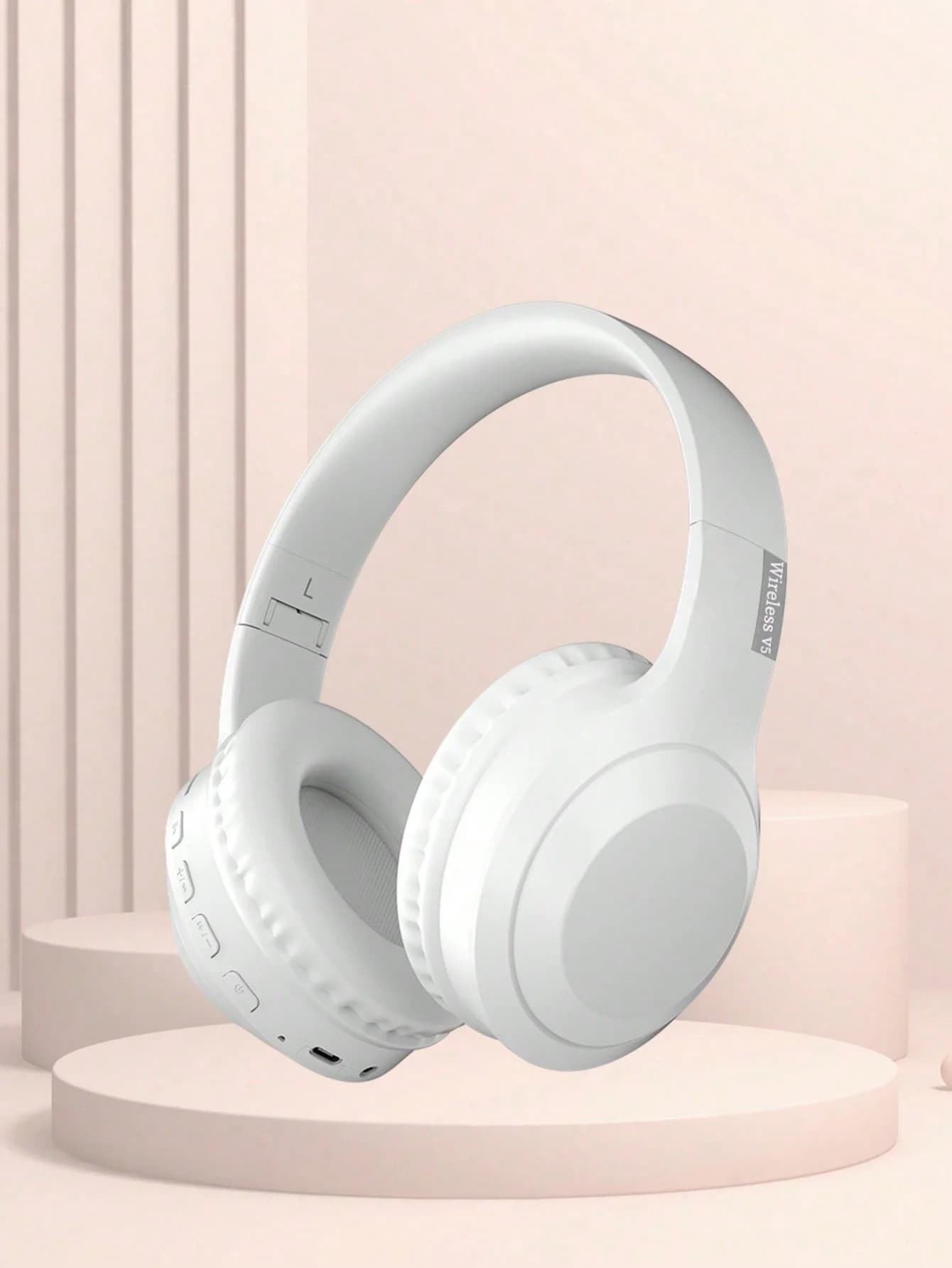 Bluetooth Wireless Headset, Jerry 5.0, long radius, wireless headset for games, low latency