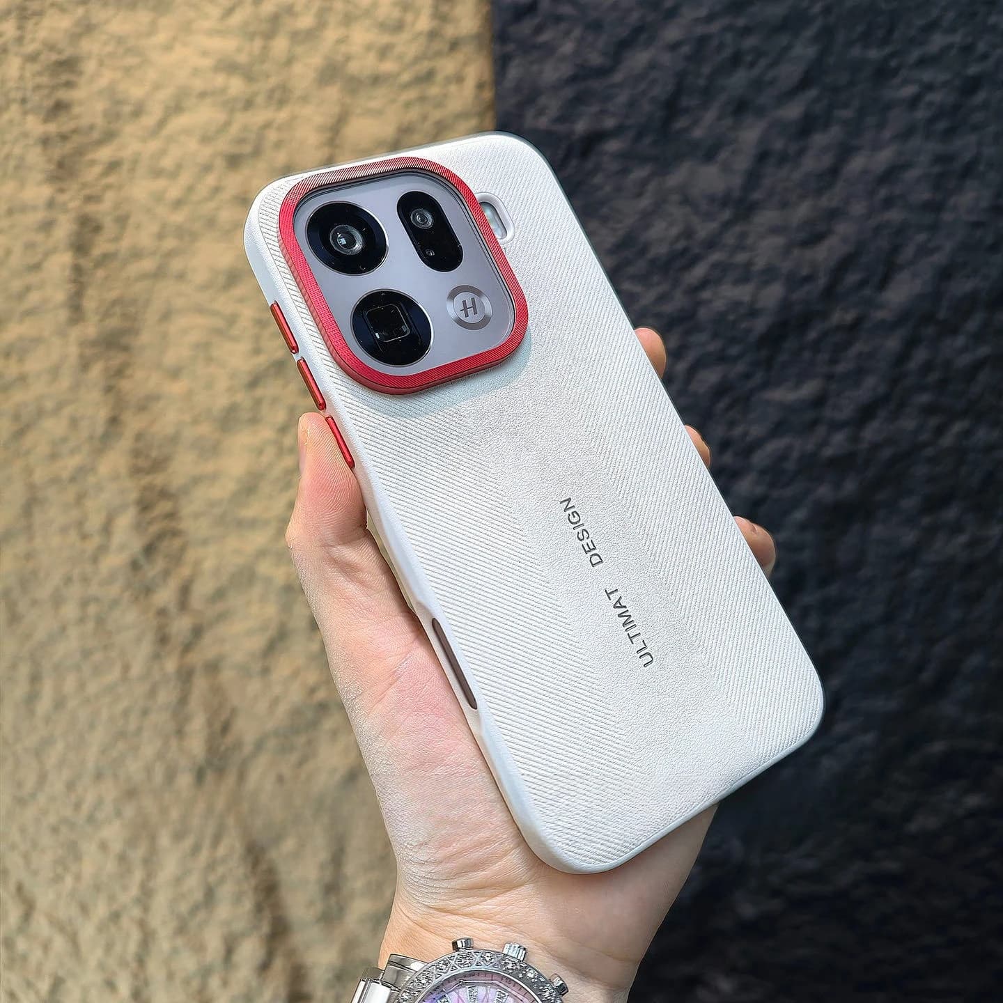 Custodia di lusso in PU rigido antiurto alla moda per OPPO Find X9 Pro, cover protettiva posteriore per OPPO Find X9, guscio protettivo per telefono
