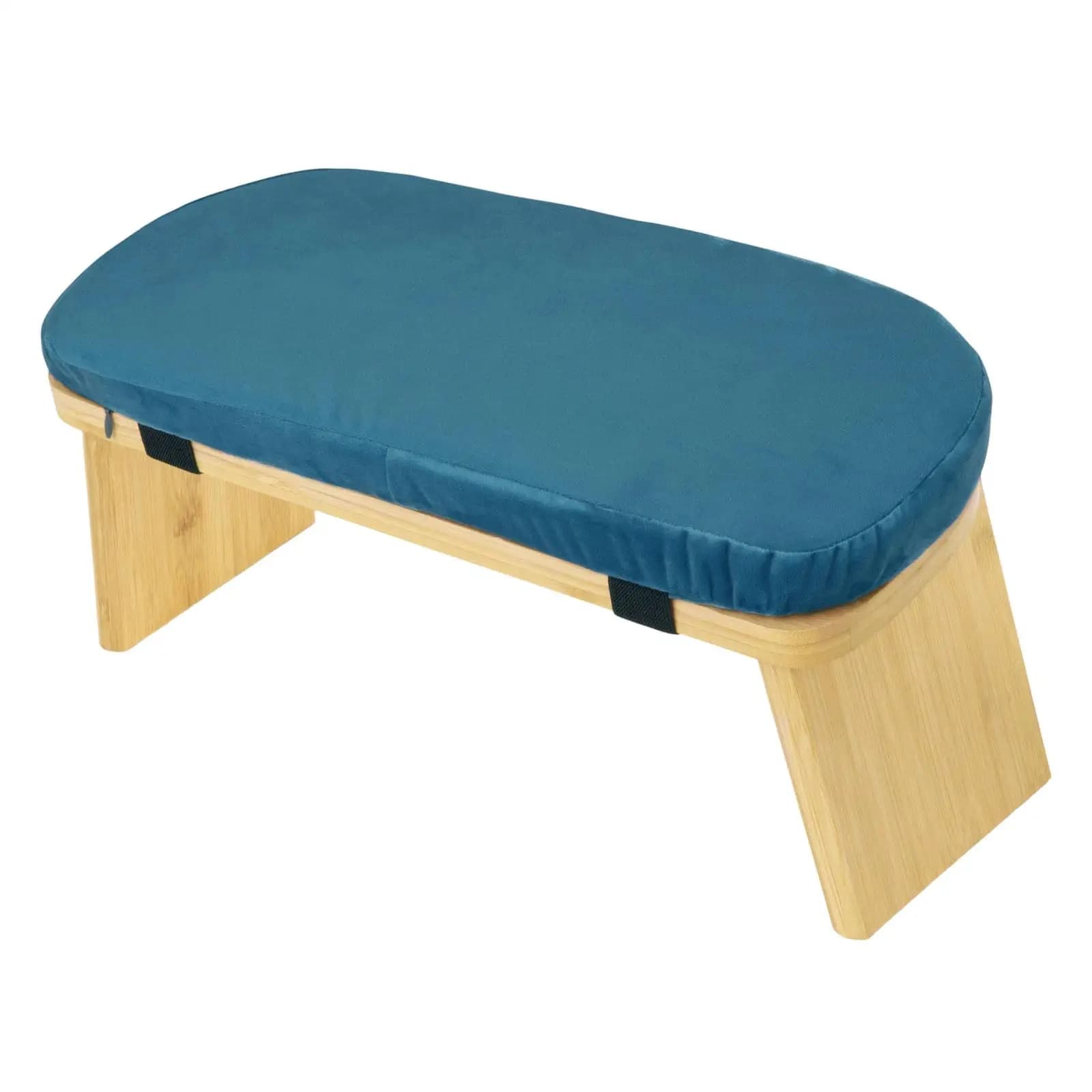 Panca per Yoga e Meditazione Seiza, Panca per Preghiera con Cuscino Rimovibile, Ergonomica
