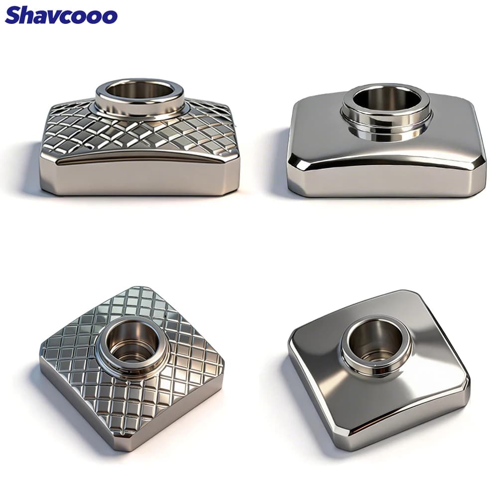 Shavcooo RS900 Universal Dual Size Safety Razor Stand 316L Stainless Steel Holder Stand for Classic Shaver 10 12 14 mm Shavers