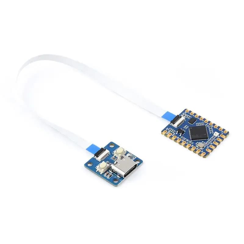 Waveshare For Raspberry Pi RP2040-Tiny Development Board With USB Adapter Board On-Board RP2040 Chip For Raspberry Pi