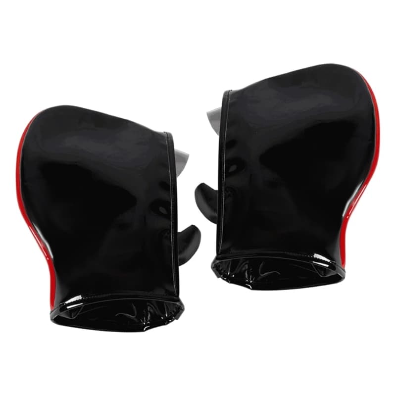 Guanti da manubrio per moto guanti da equitazione impermeabili per climi freddi paramani antivento per bici elettriche protezioni per le mani