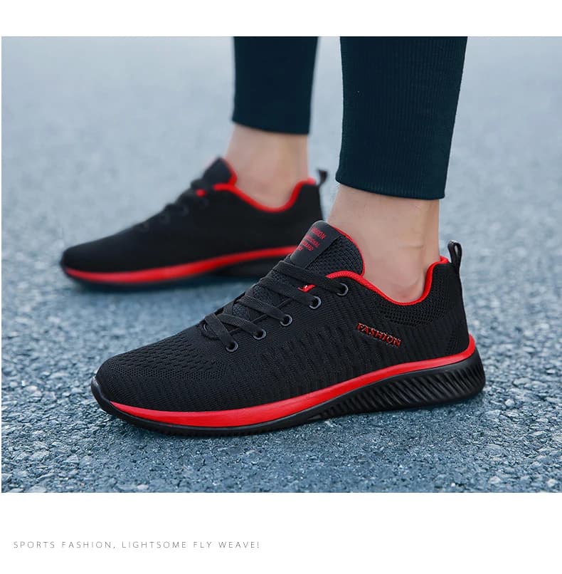 Scarpe da Corsa e Passeggio per Uomo, Sneakers Casual alla Moda, Traspiranti, Sportive, Leggere