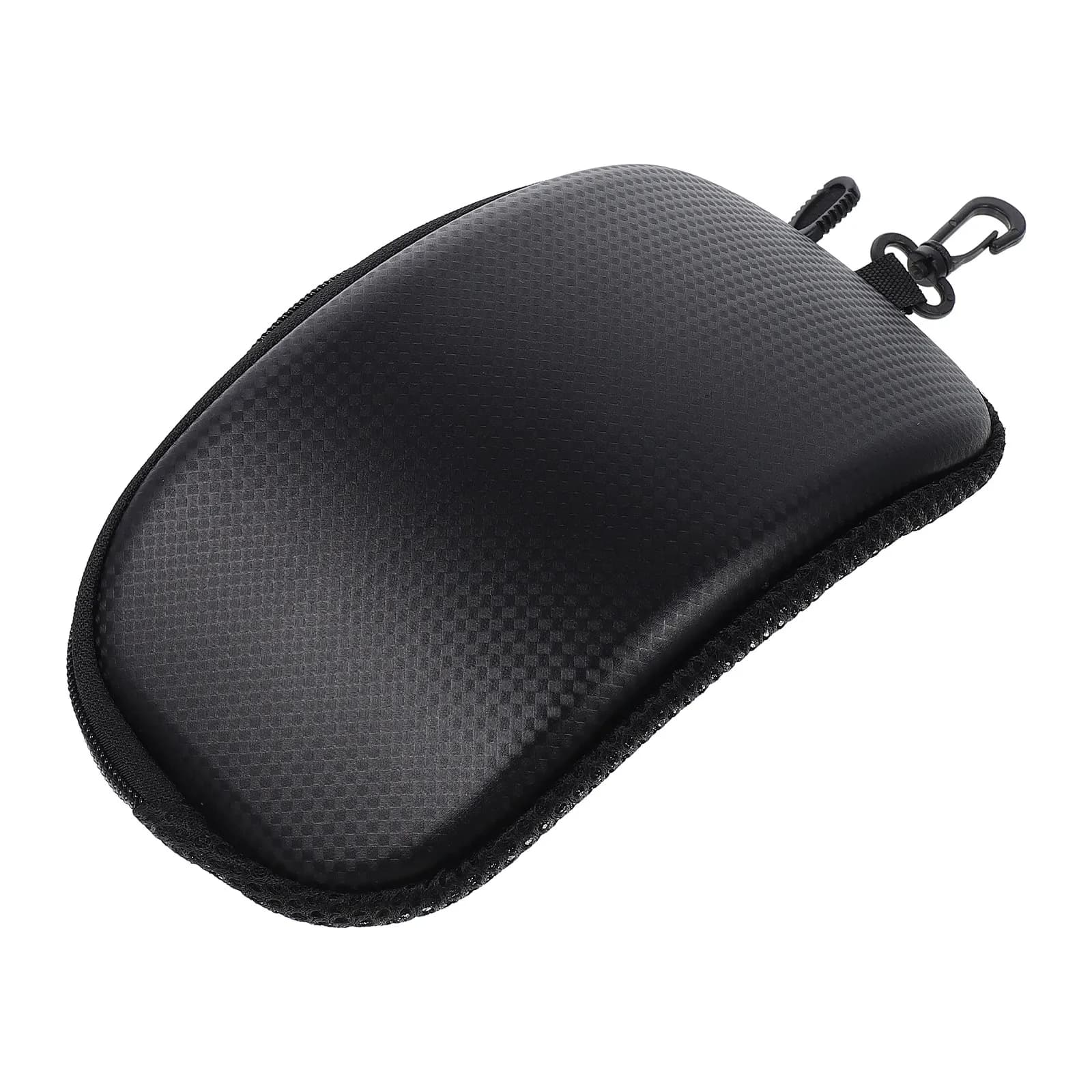 1Pcs Ski Goggles Box Portable Zip Closure Ski Snowboard Glasses Case Crush Resistant Storage Carrying Case for Outdoor