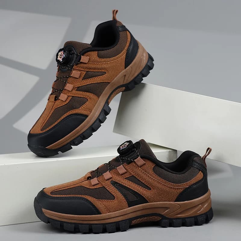 Daily Versatile Climbing Sneakers Solid Color Fashion Style Breathable Wear Resistant Non Slip Footweaar