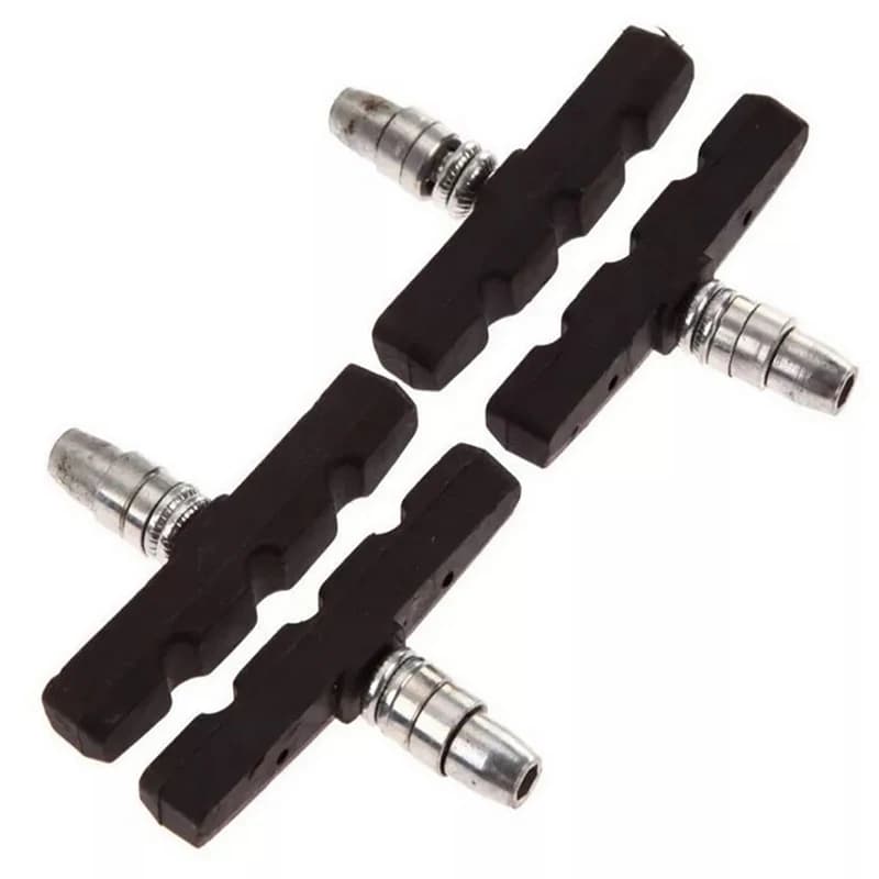 New 4 Pcs Bicycle Break Pads Shoes Tools For Mountain Road Bike Brake Block