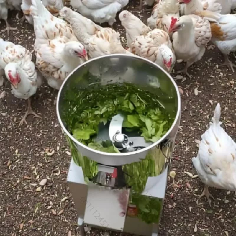 Macchina Miscelatrice di Mangimi per Allevamenti Avicoli | Macinatore per Mangimi Animali e Pollame | Miscelatore ad Alte Prestazioni per Mangime per Polli