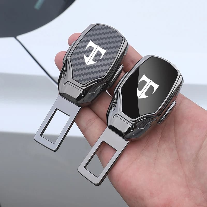 Estensione dell'accessorio della cintura di sicurezza dei gioielli del metallo della cintura di sicurezza dell'automobile per Hyundai Tiburon Coupe T