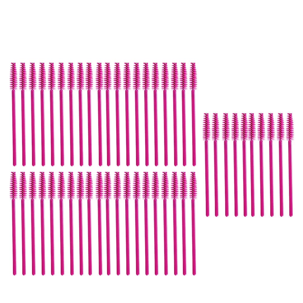 300 Pezzi Spazzole per Mascara Monouso Multicolore, Pettine per Separare le Ciglia, Applicatori per Trucco Professionali per Saloni di Bellezza