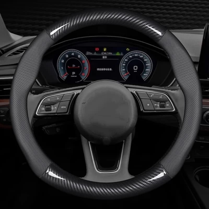 For Toyota Land Cruiser 300 LC300 2022-2024 interior accessories car cover protective cover for steering wheel