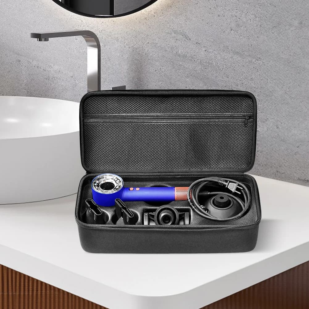 Custodia Rigida Protettiva Antiurto in Nylon per Asciugacapelli HD08 HD15 HD16 - Borsa da Viaggio