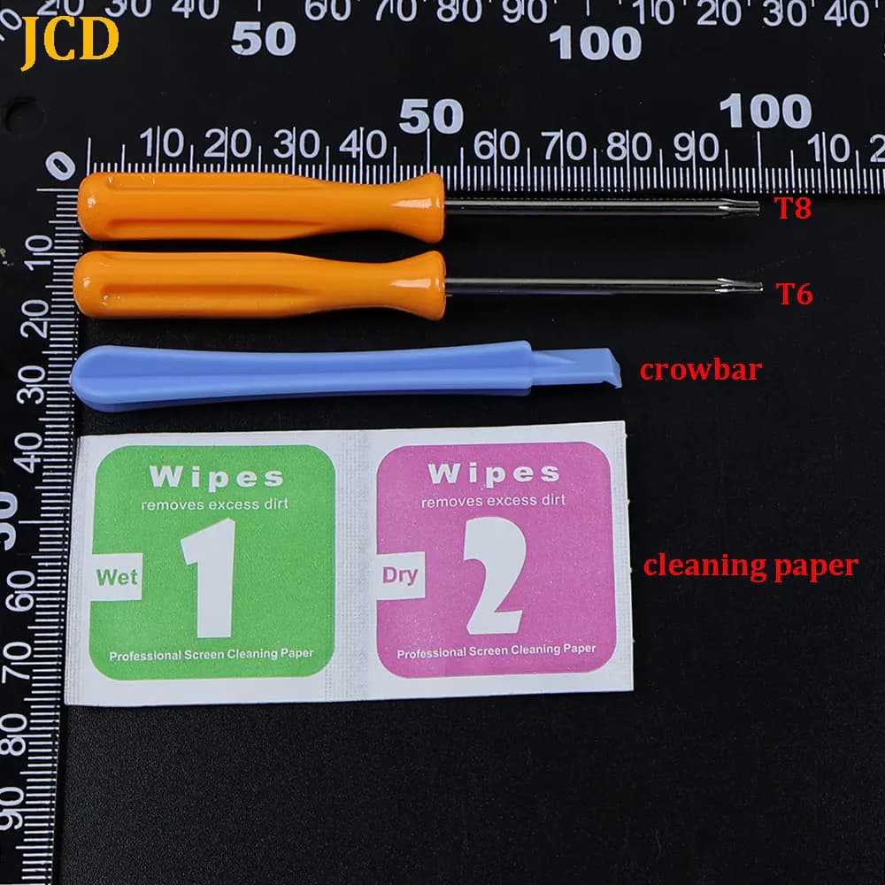 For Xbox One Series 360 PS3 PS4 PS5 Cacciavite Torx T6 T8 Security Screwdriver Hole Repair Opening Tool