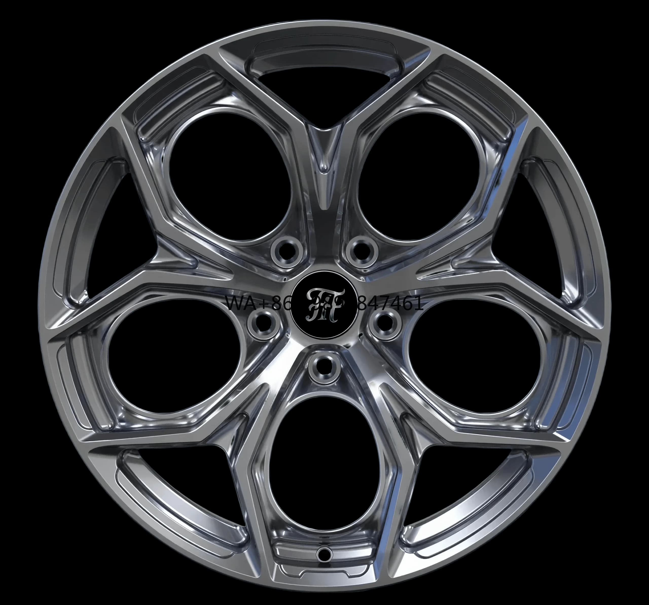 Racing Car Wheel ht custom forged alloy wheels 5x5 5 8x170 ab roller wheels for