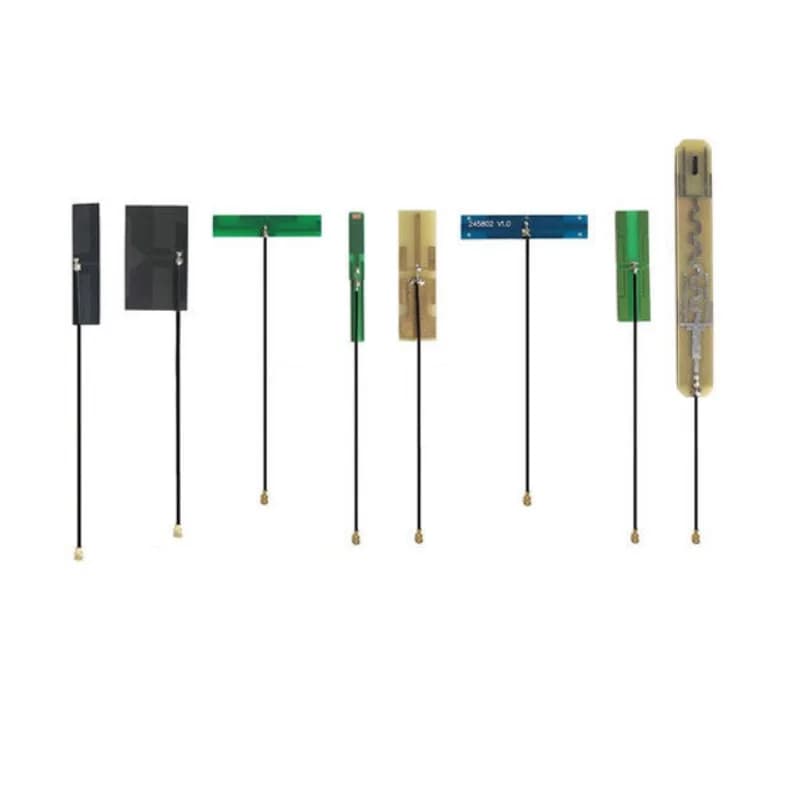 Antenna PCB WiFi Dual Band Integrata Interna ad Alto Guadagno con Montaggio Adesivo u.fl ipx 2.4GHz 5.0-5.8GHz