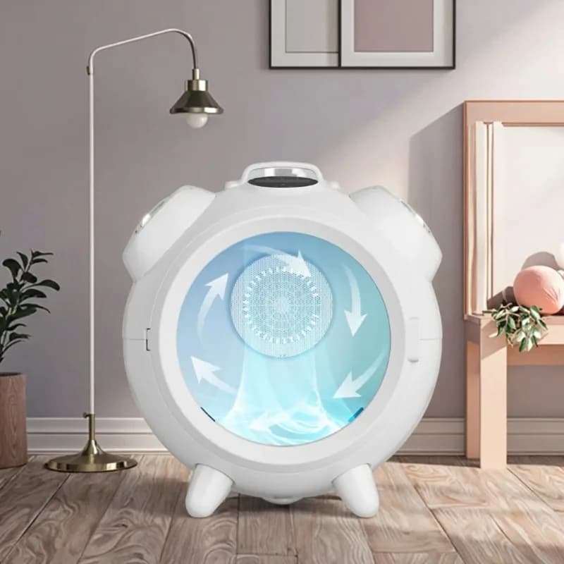Japan Hot Sell Eco-friendly Ultra Quiet Smart Temperature Control 62L Pet Hair Dryer Box Factory Automatic for Dogs