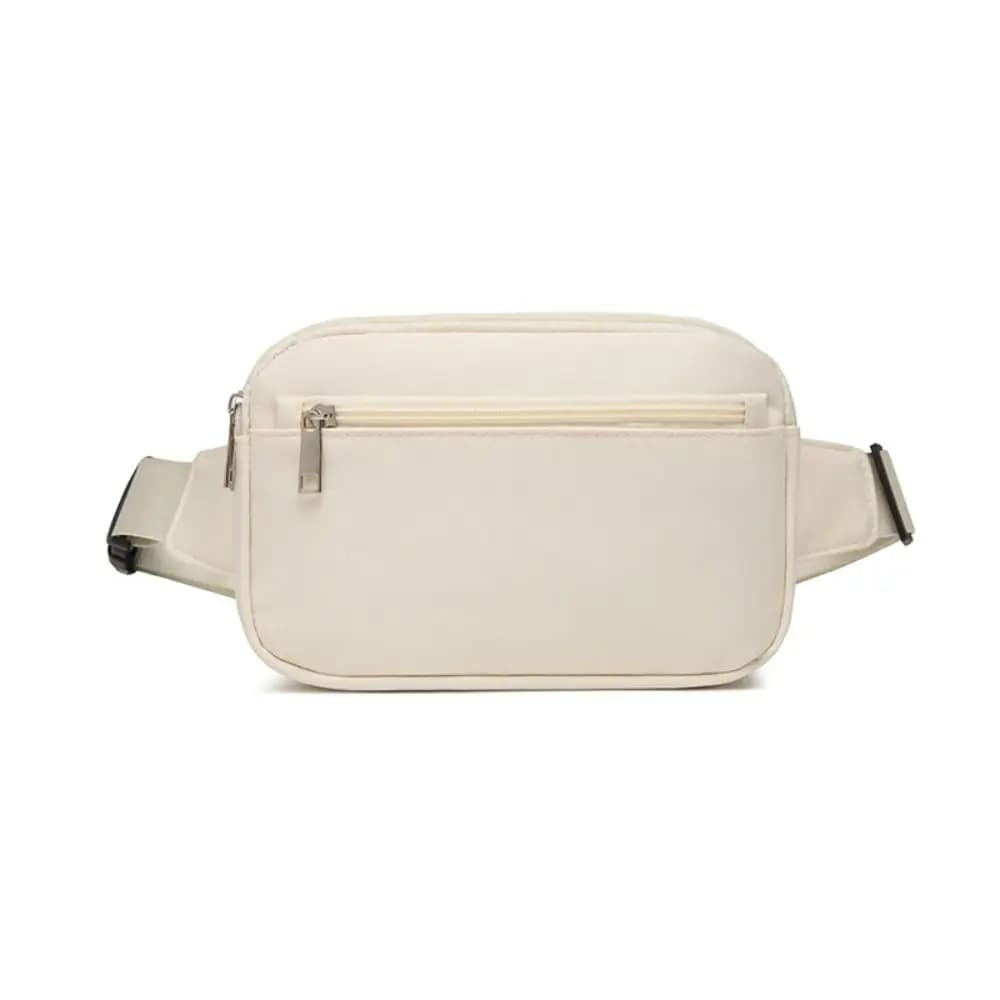 Oxford Cloth Multifunctional Waist Bags Trendy Stylish Crossbdoy Chest Bag Casual Lightweight Women Running Pouch Belt Travel