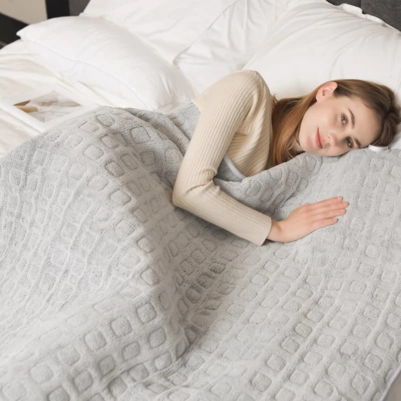Coperta termica elettrica Materasso riscaldato Copriletto caldo Riscaldamento sotto la coperta Prodotti riscaldanti Coperte elettriche elettriche