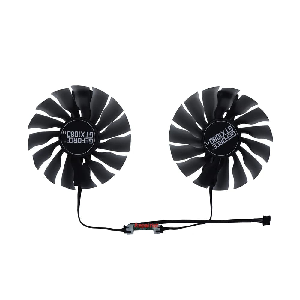 2 pz/set FD10015H12S GAA8S2U,Graphics Card Fan,Video VGA Cooler, per Palit GTX 1080 Ti Jetstream,Palit GTX 1070 Ti Jetstream,Palit GTX 1080 Jetstream,Palit GTX 1070 Jetstream