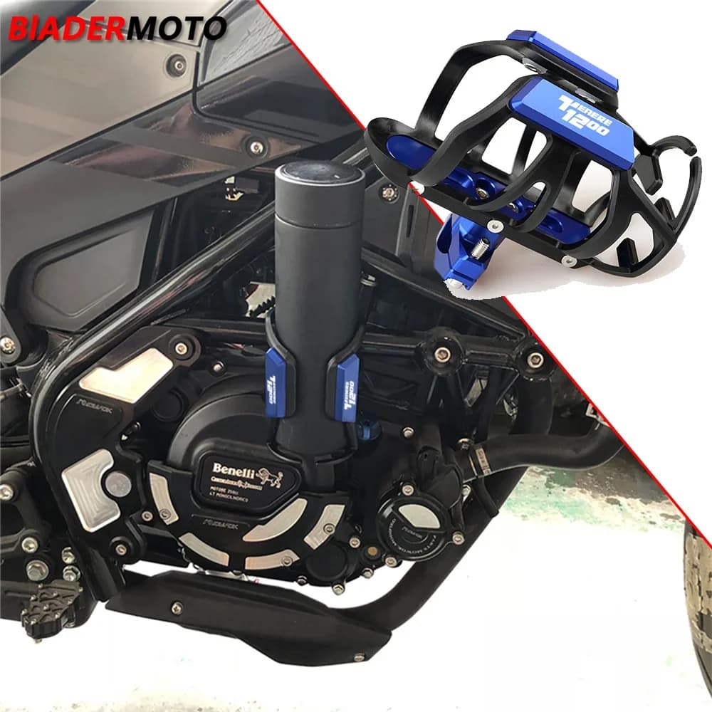 Per yamaha Super tenere1200 TENERE 1200 XT1200Z 2014-2 2023 nuovi accessori moto bottiglia d'acqua per bevande portabicchieri per bevande