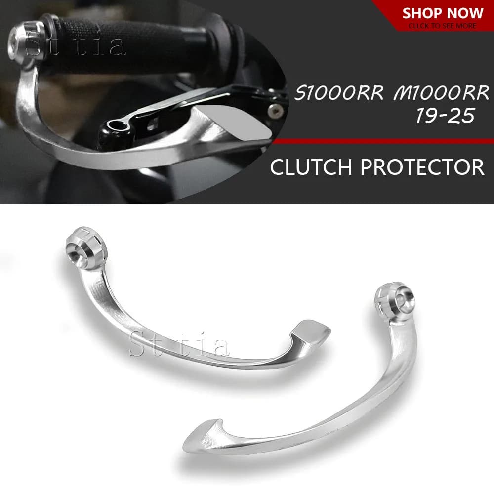 Nuovo Protezione Leva Freno Moto 2025 per BMW S1000RR S1000 RR M1000RR M 1000RR 2019-2024 Paramano Freno Frizione CNC