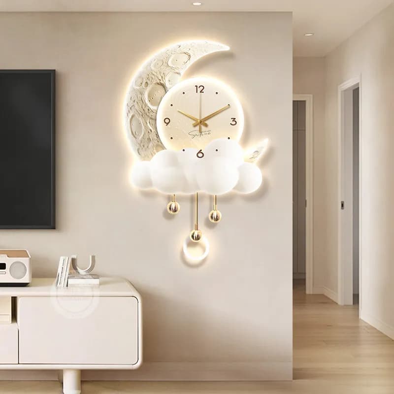 Orologi da Parete Digitali di Lusso, Design Creativo e Moderno per Ristoranti, Camere da Letto e Soggiorno, Decorazione Murale
