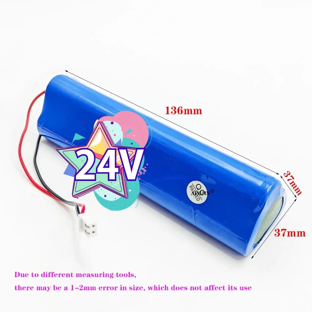 for Phoenix A1 Massage Gun, BMS Band Gun DIY Installation New 24 V 2500 mAh Lithium Ion Rechargeable Battery