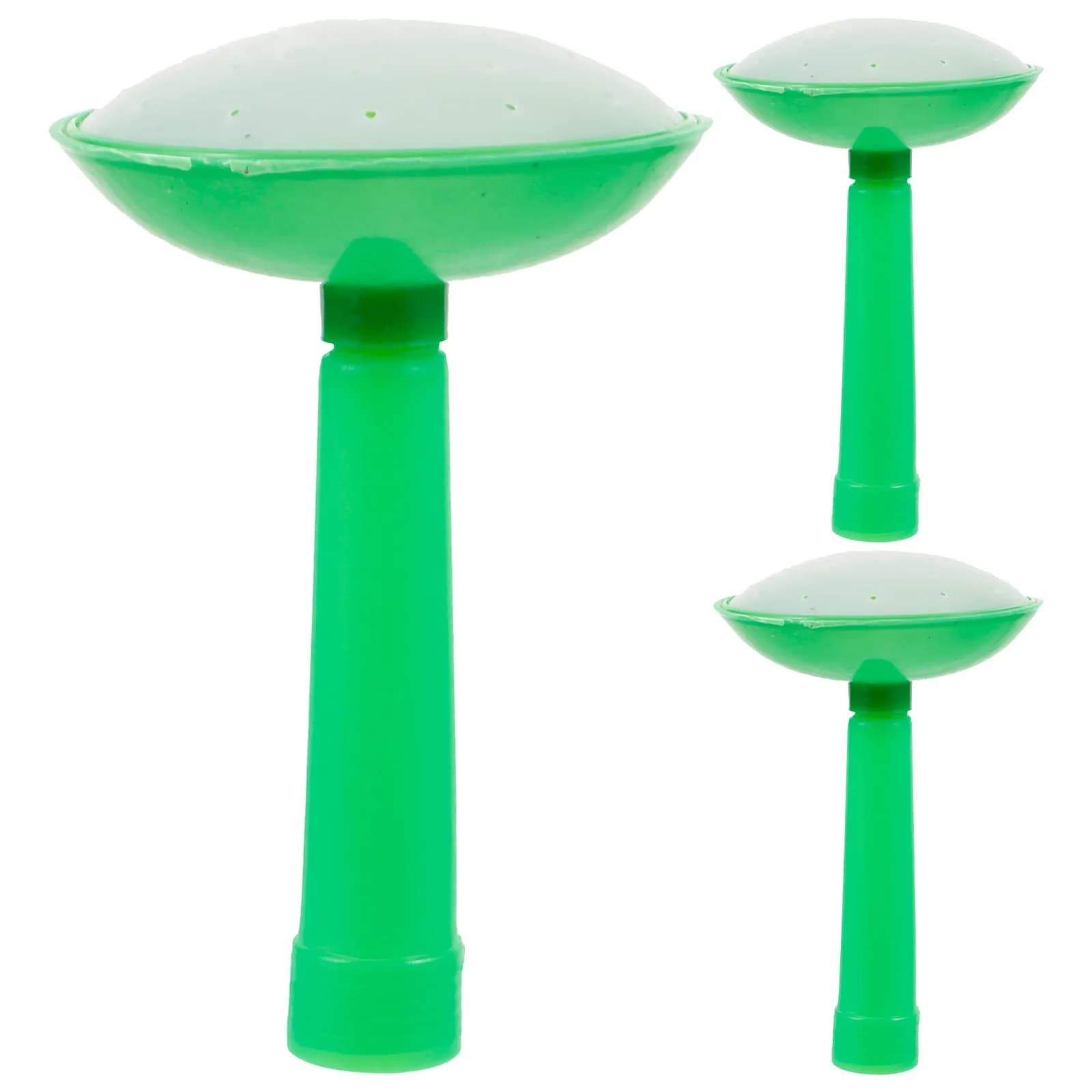 Set di 3 Ugelli Spruzzatori in Plastica per Bottiglie, Adattatori per Annaffiatoi Portatili per Piante Bonsai