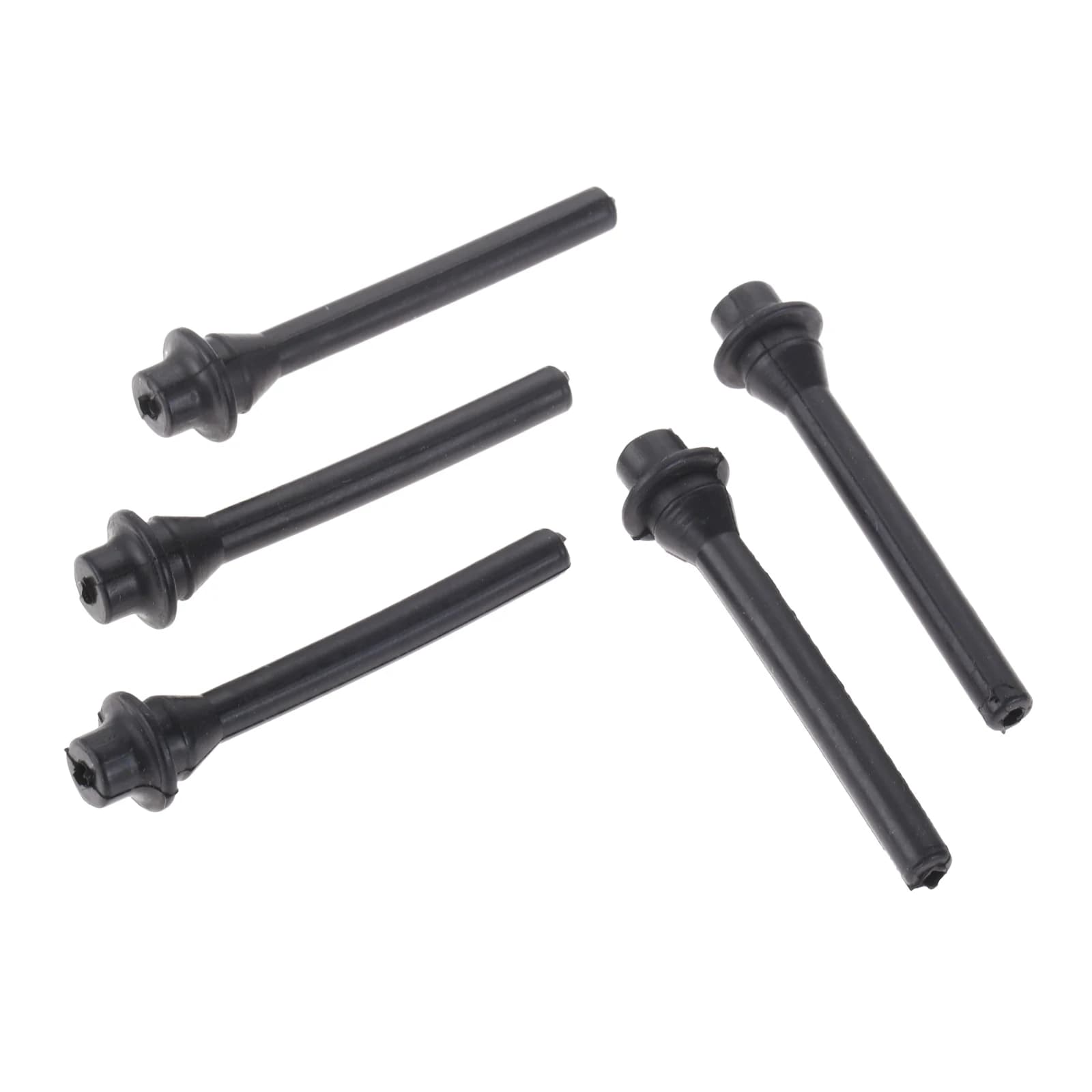 5 pcs negative pressure carburetor tube for Chinese 25CC 2500 25.4cc GGP Zenoah Komatsu G2500 STIGA loves Anova potator chainsaw